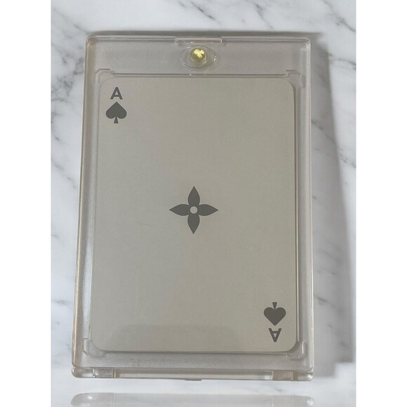 Louis Vuitton Murakami Monogram Playing Card - Ace Of Spades with COA & Case - Picture 3 of 6